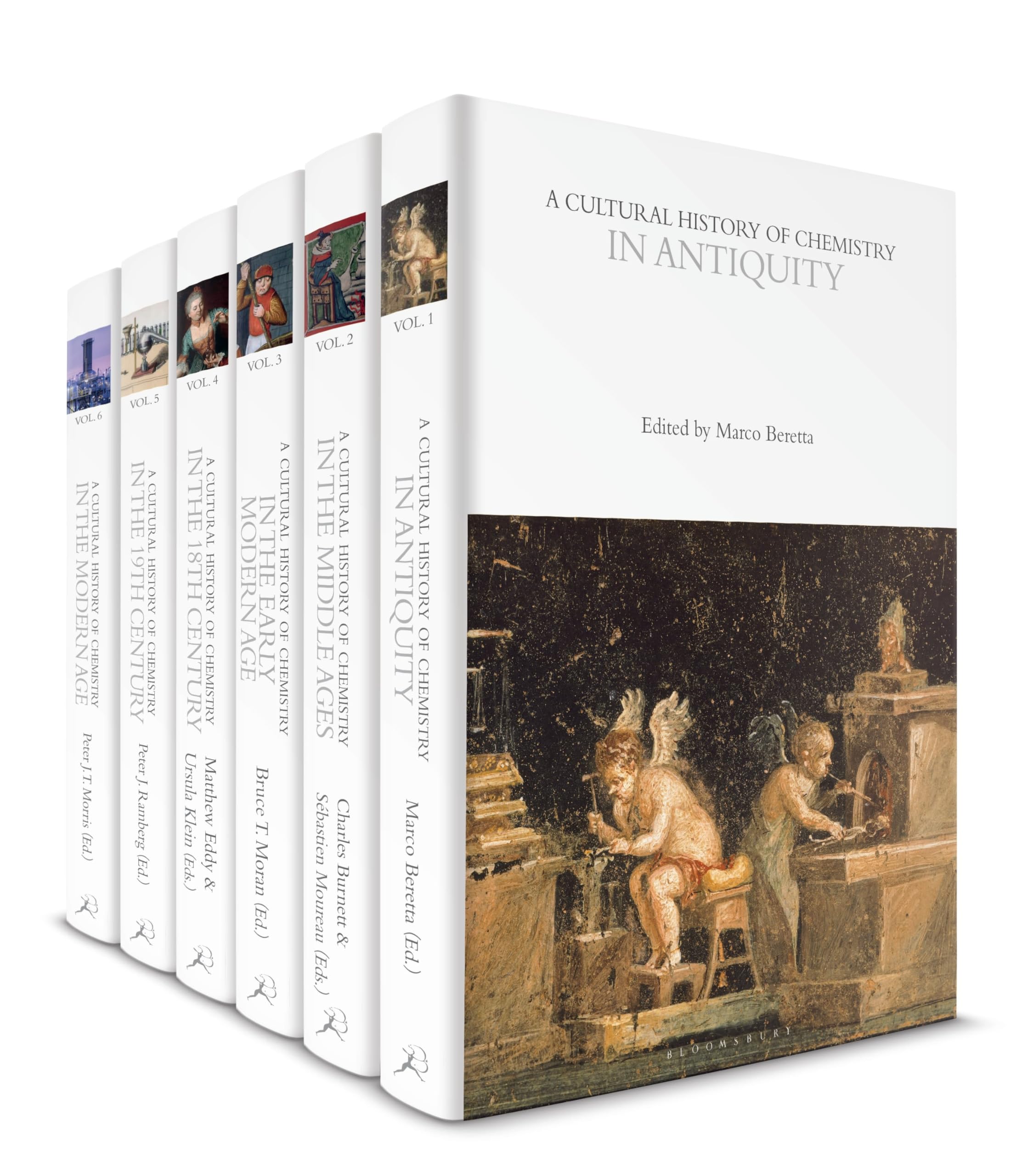 A Cultural History of Chemistry: Volumes 1-6 (The Cultural Histories Series)