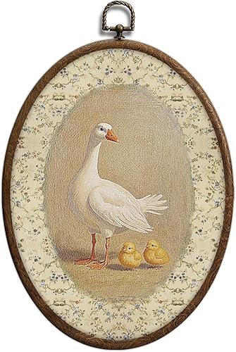 Miniatura 10 de Arte de pared ovalado de tigre en la bañera, divertido arte de pared ovalado de animales de baño, ecléctico, moderno, estético, impermeable, núcleo