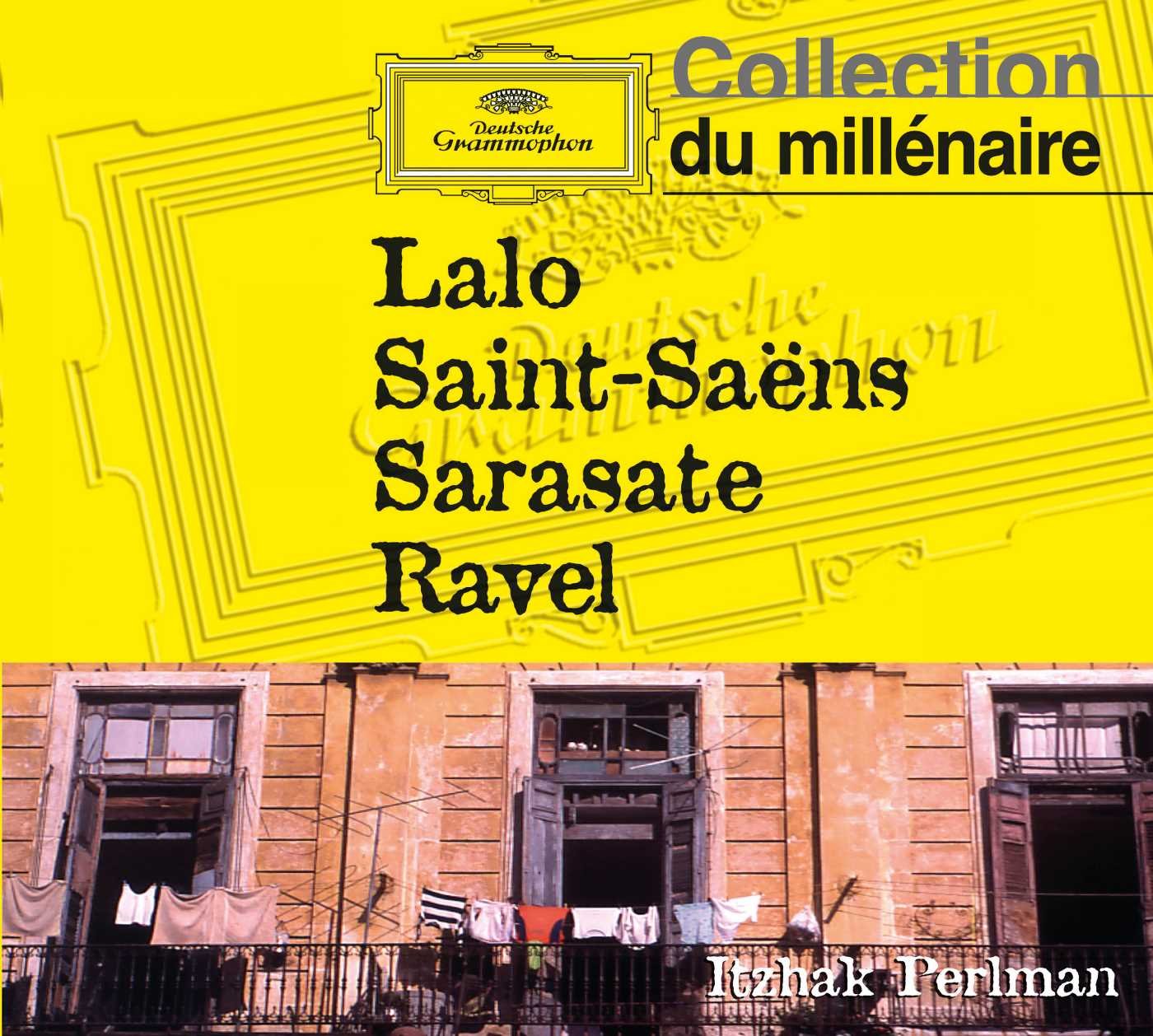 LALO,SARASATE,SAINT-SAENS [Audio CD] Perlman, I / Rosen, M / Barenboim, D; Multi-Artistes and Zubin Mehta