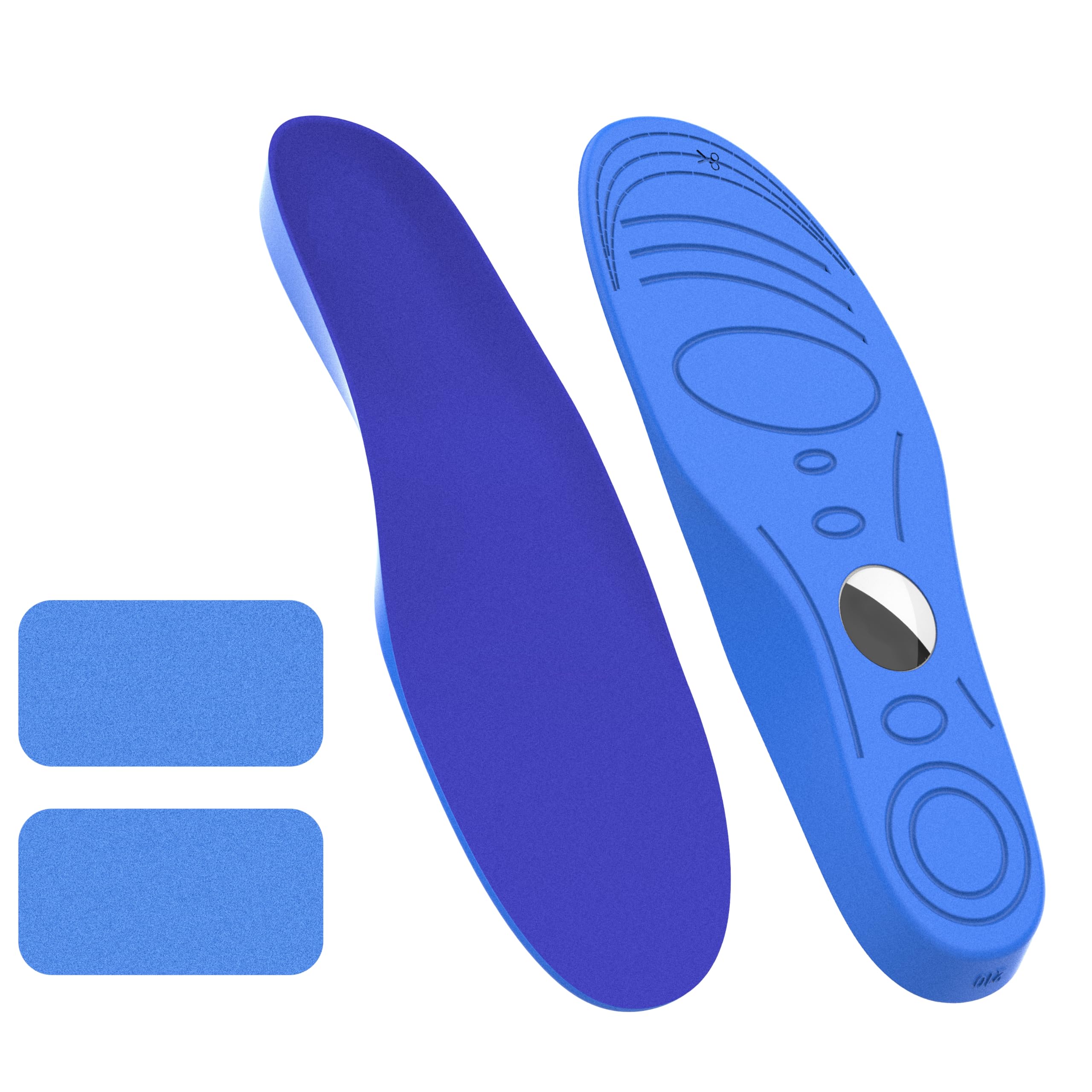 Smart Insoles for Apple AirTag – Anti-Lost Shoe Inserts for Kids & Adults, Adjustable Size, Compatible with AirTag for Real-Time Tracking (Blue) (3-4 Year (6.1 inch-6.69 inch))-image-29