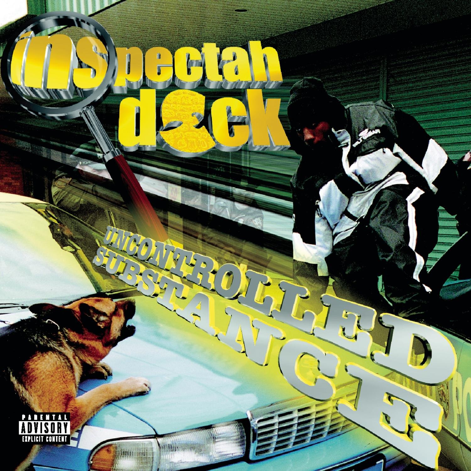 洋楽 INSPECTAH DECK / Uncontrolled Substance Amazon.com: Uncontrolled Substance