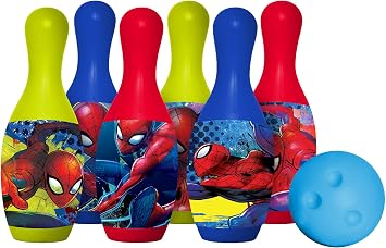 Hedstrom Kids Bowling Set, Spider-Man 52-40001BX