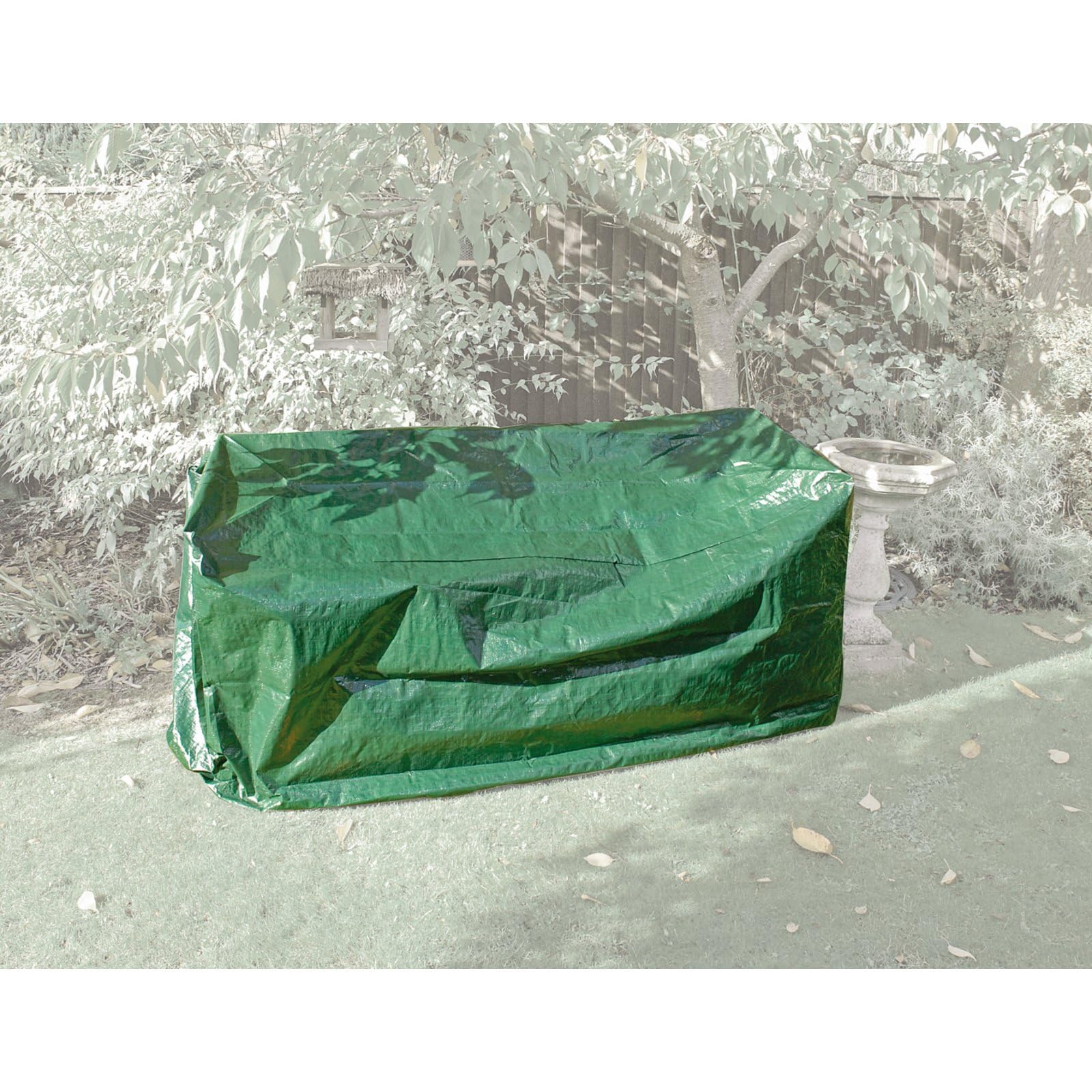 Draper 76231 Schutzhülle für Gartenbank 190 cm x 65 cm x 96 cm
