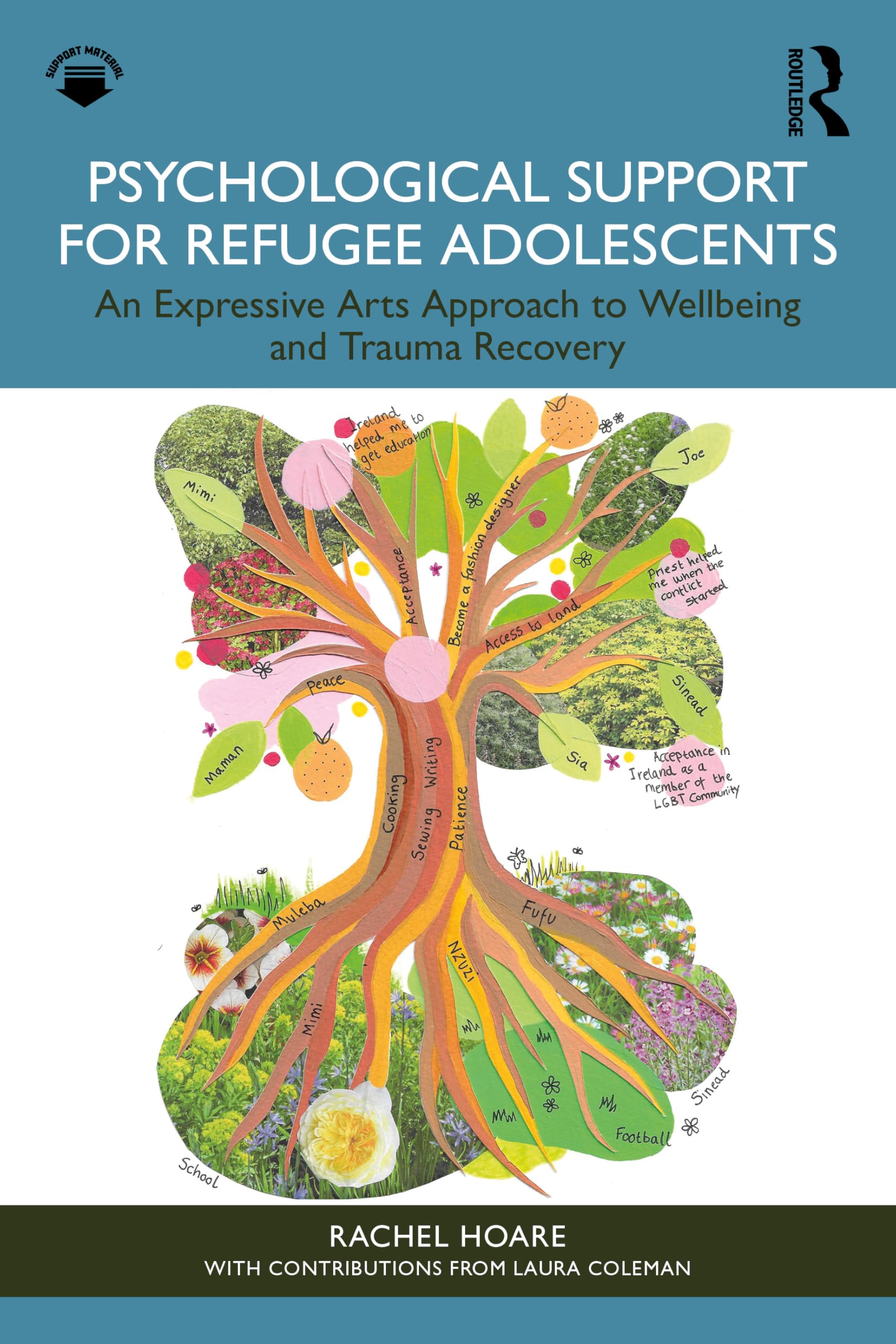 Psychological Support for Refugee Adolescents by Rachel Hoare - 9781032553054