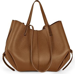 Italian Leather Tote Bag