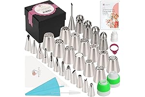 Wenburg Russian Piping Tips Set: Unleash Your Inner Cake Artist