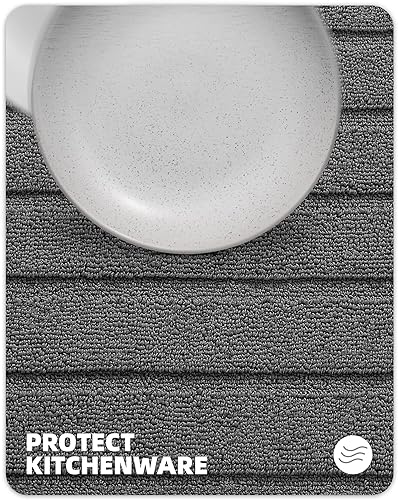 Miniatura 2 de Color G Alfombra de camino de cocina antideslizante, lavable, tapetes de cocina para el piso frente al fregadero, absorbente, tapete de cocina color