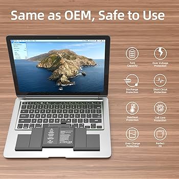 Amazon.com: JGTM A1398 A1417 Replacement Battery for MacBook Pro