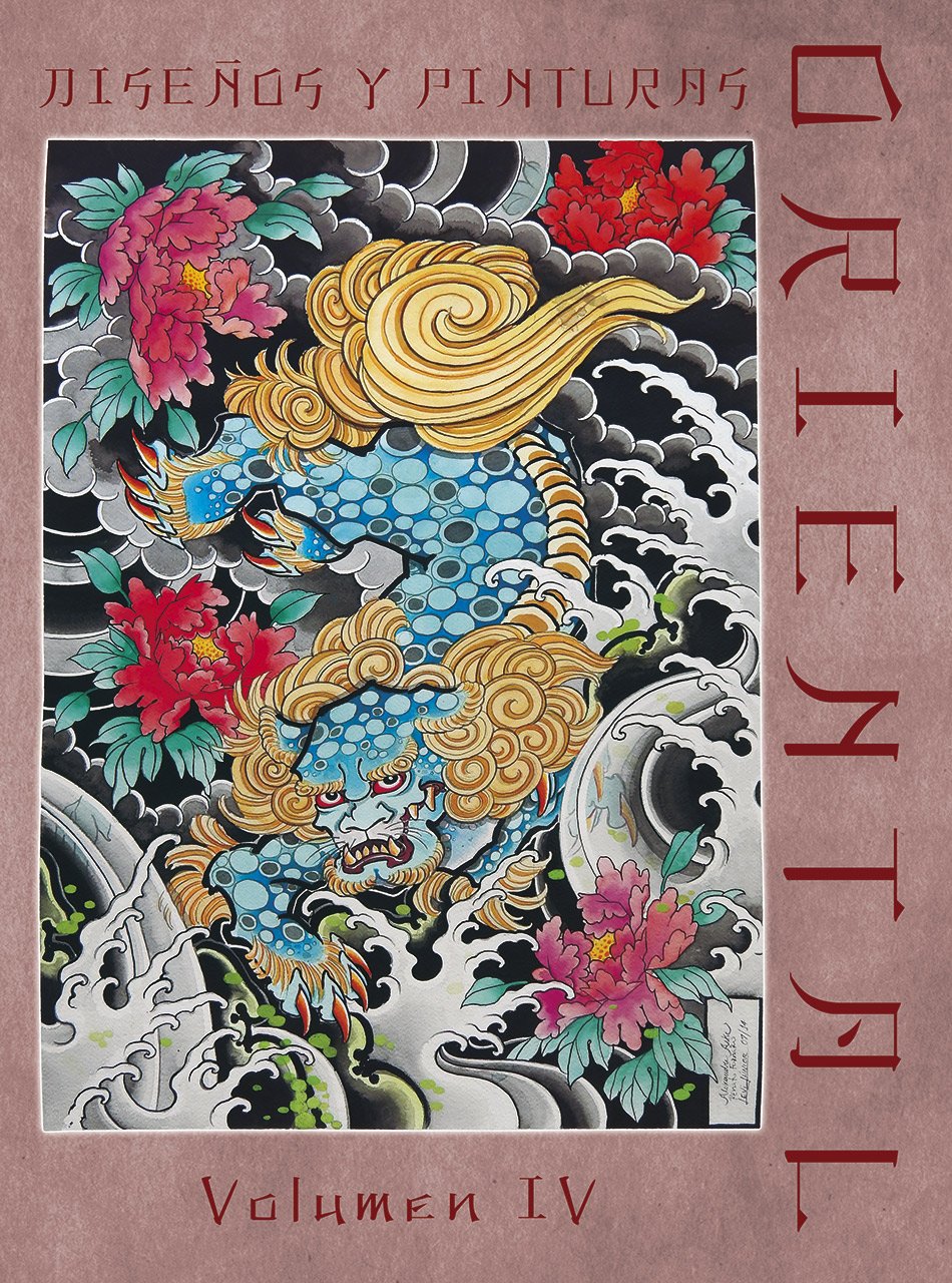Oriental Volume 4: Designs and Paintings