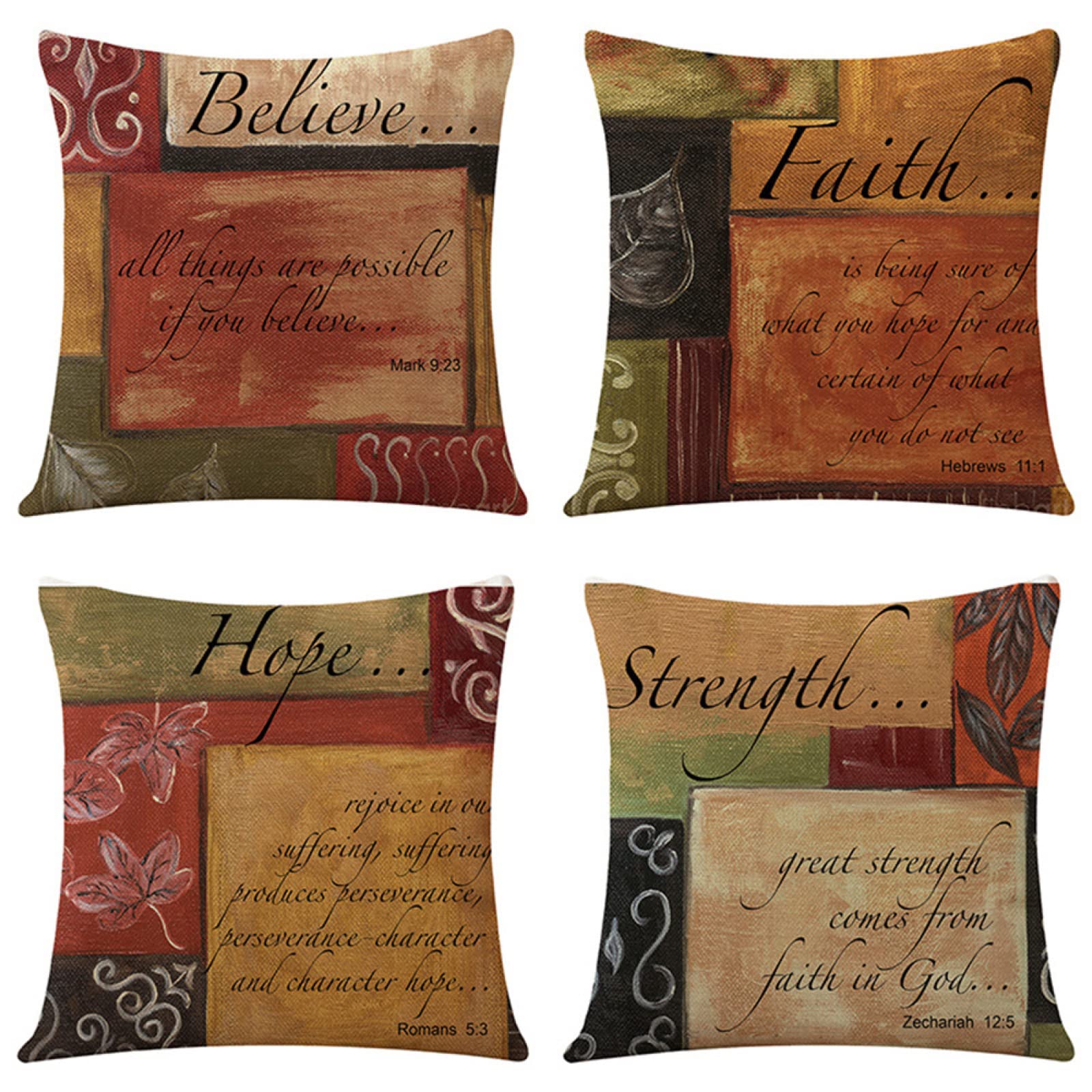 Housses de coussin extérieur 60x60 canape lit et salon de jardin