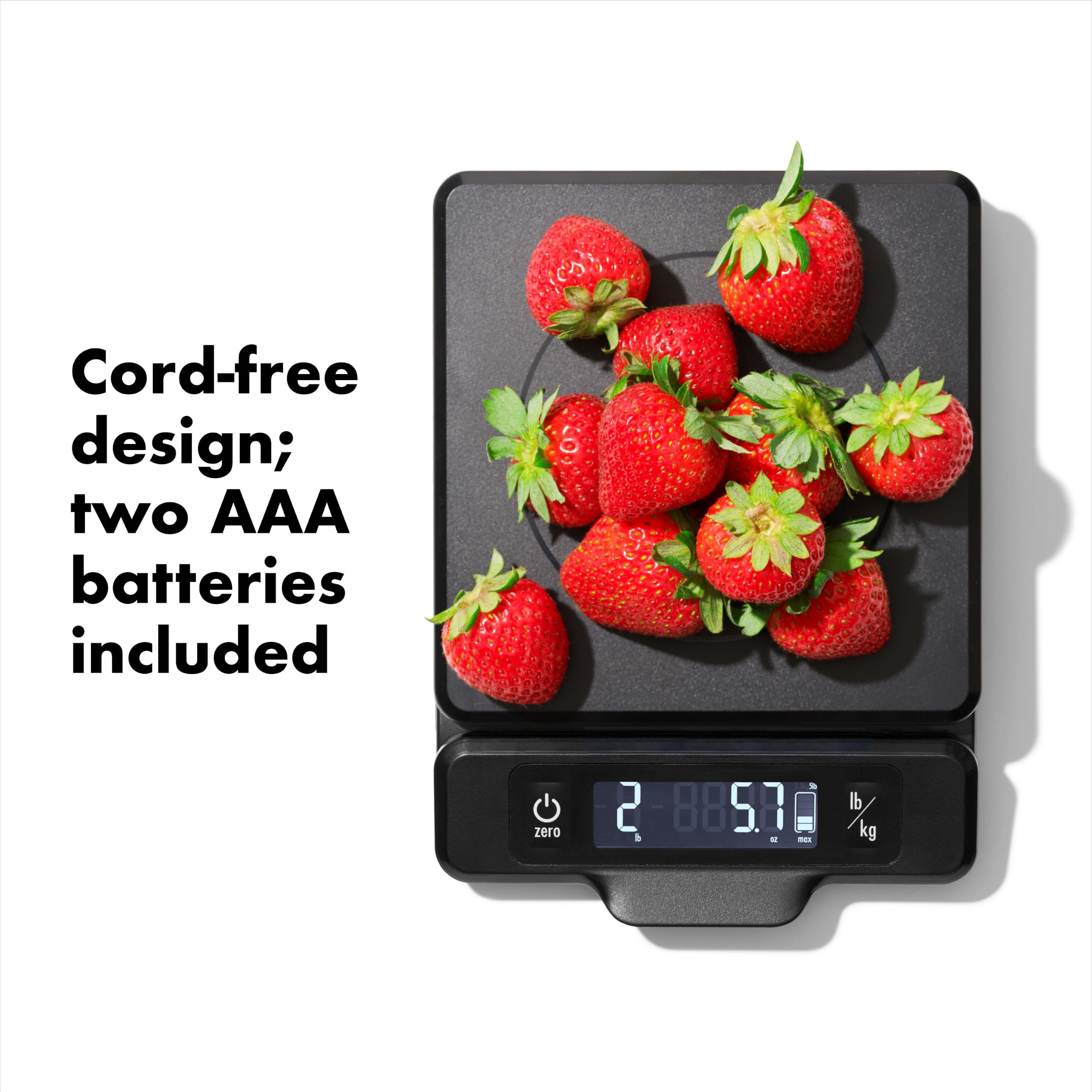 OXO Food Scale - Precise Measurements -6 OXO Food Scale - Precise Measurements -6