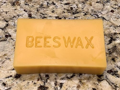 Miniatura 2 de Cera de abeja natural triple filtrada premium de Estados Unidos de grado cosmético (bloque de 1 libra)