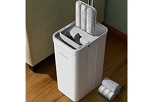 JOYMOOP Mop and Bucket with Wringer Set