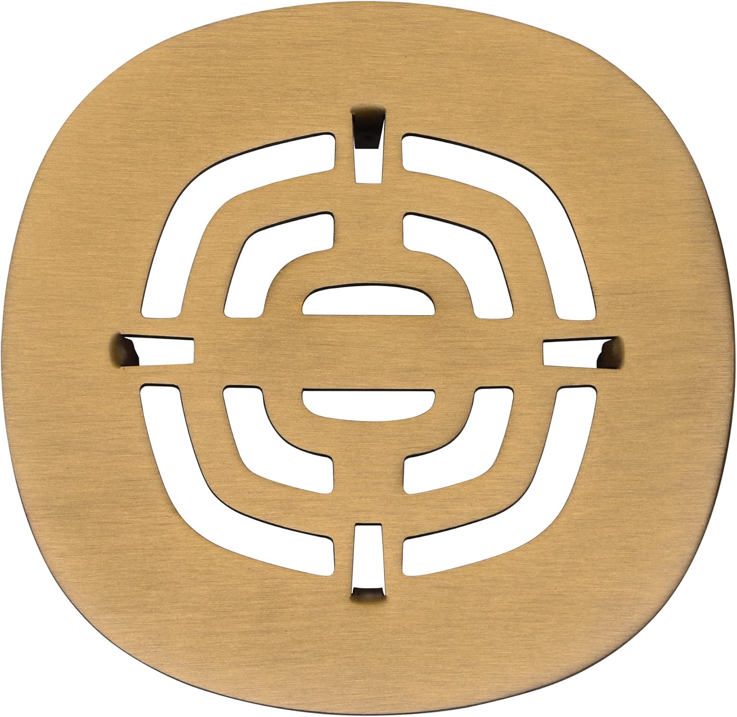 Bropury EasytoInstall Snapin Stainless Steel Shower Strainer Shower