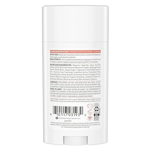 Miniatura 2 de Schmidt's Desodorante natural sin aluminio para mujeres y hombres, aceite de semilla de cáñamo y salvia para pieles sensibles con protección contra