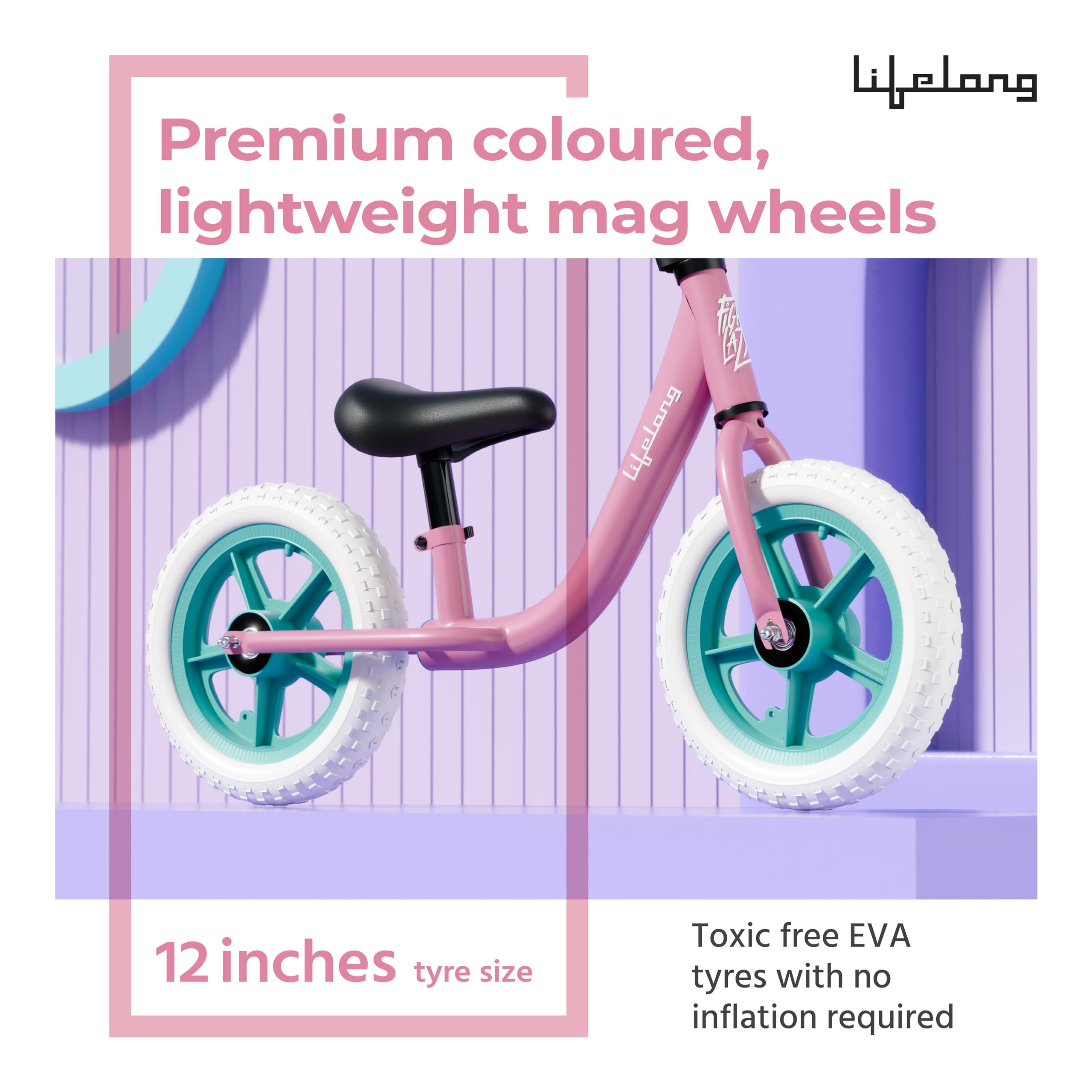 Lifelong Balance Bike for Toddlers - Pedal Free! -4