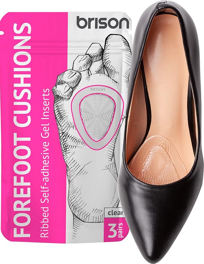 Ball of Foot Cushions High Heels Soft Gel Insole Metatarsal Pads Forefoot Callus Metatarsalgia