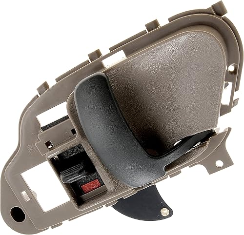 APDTY 88682 Manija de puerta interior para el lado del pasajero delantero y trasero derecho en camiones GM seleccionados 1995-2002 (ver descripciĂłn APDTY 88682 Manija de puerta interior para el lado del pasajero delantero y trasero derecho en camiones GM seleccionados 1995-2002 (ver descripciĂłn