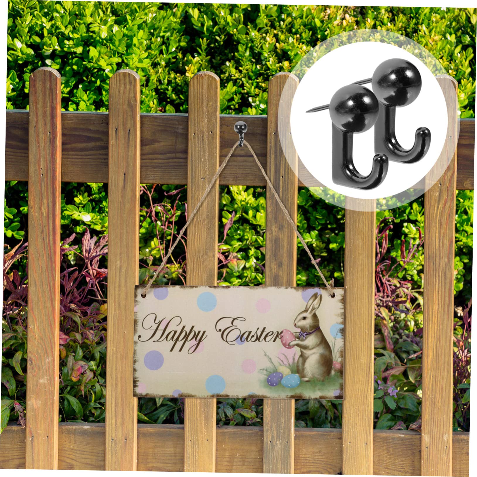Uonlytech 60pezzi Ganci Decorativi Per Muro Lega Chiodi Per Appendere Su Lavagna Bacheca e Corkboard Struttura Leggera e Pratica Per Uso Quotidiano Facile Da Trasportare e Conservare
