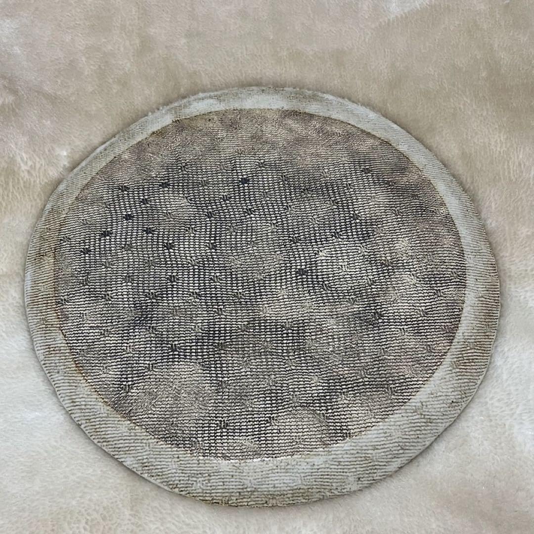 Amazon.co.jp: 本田あつみ 作家物 器 プレート ワイルドフラワー 26  