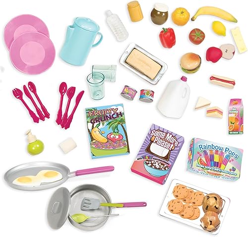 Our Generation - juego de accesorios con clavijas acampada