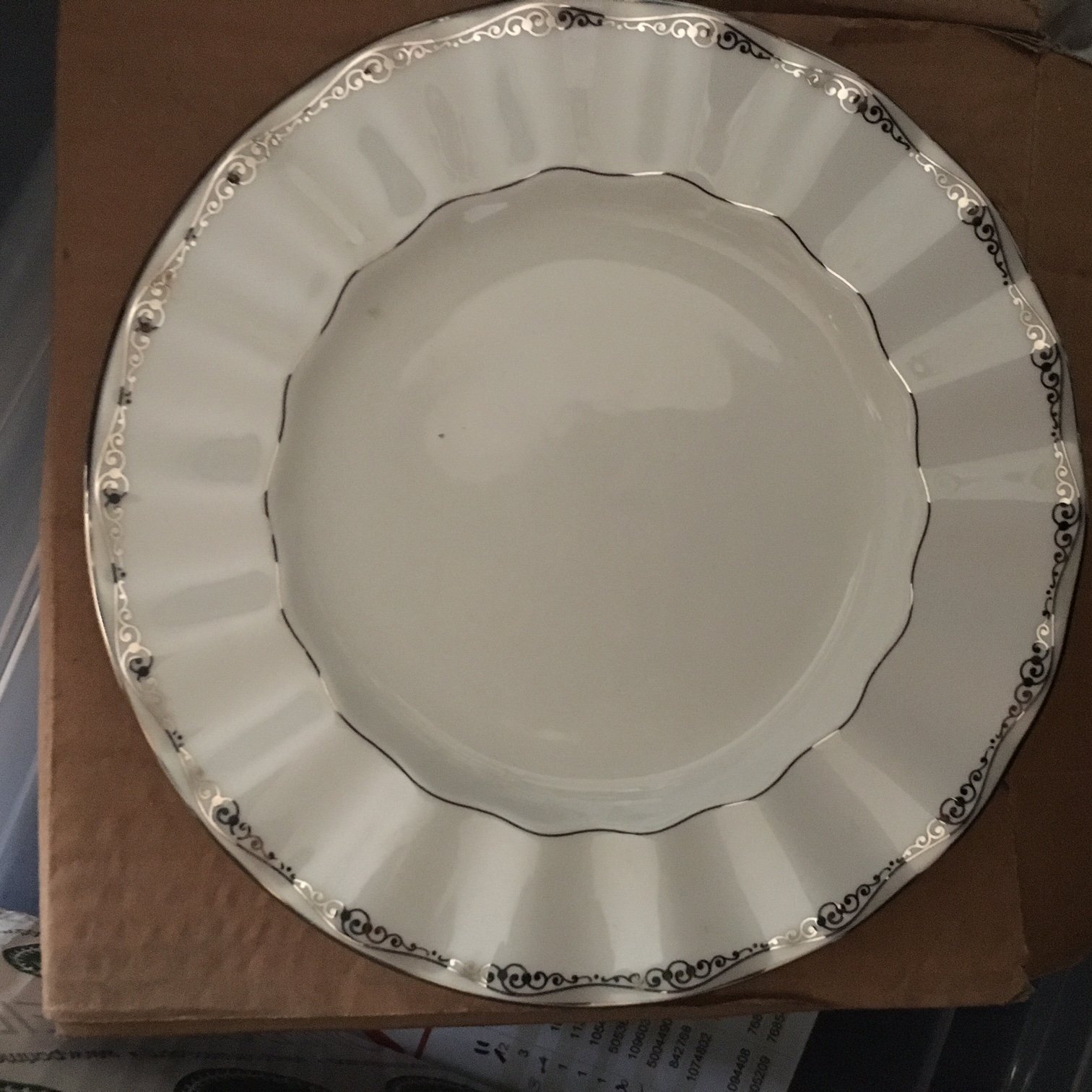 Mikasa Symphony Platinum Bread & Butter Plate