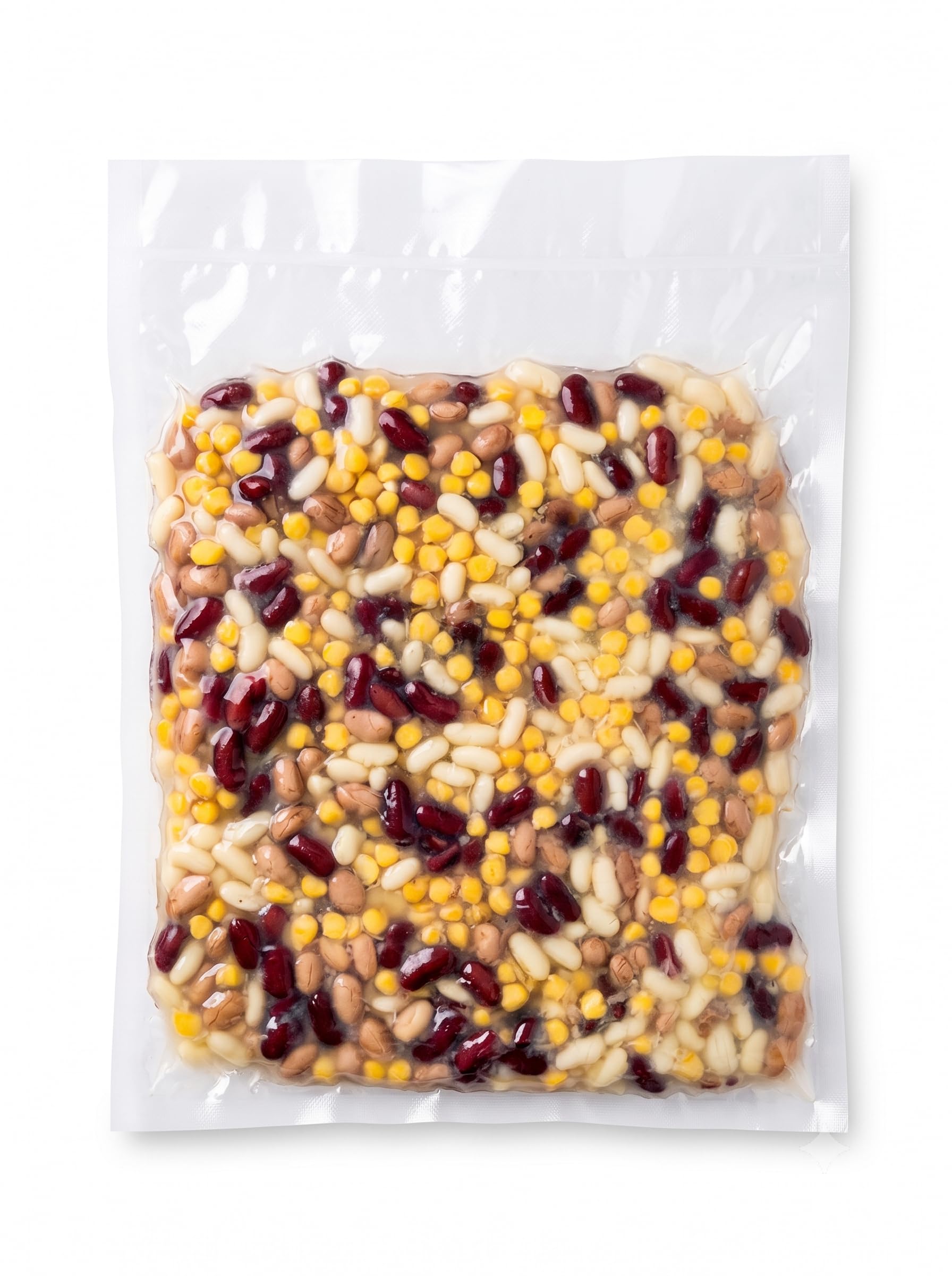 Omi Foods High-Protein 4-Bean Mix Simmered in Savory Broth 1kg | Ready-to-Serve Gourmet Legumes for Fitness Meal Prep, Salads & Soups-image-23