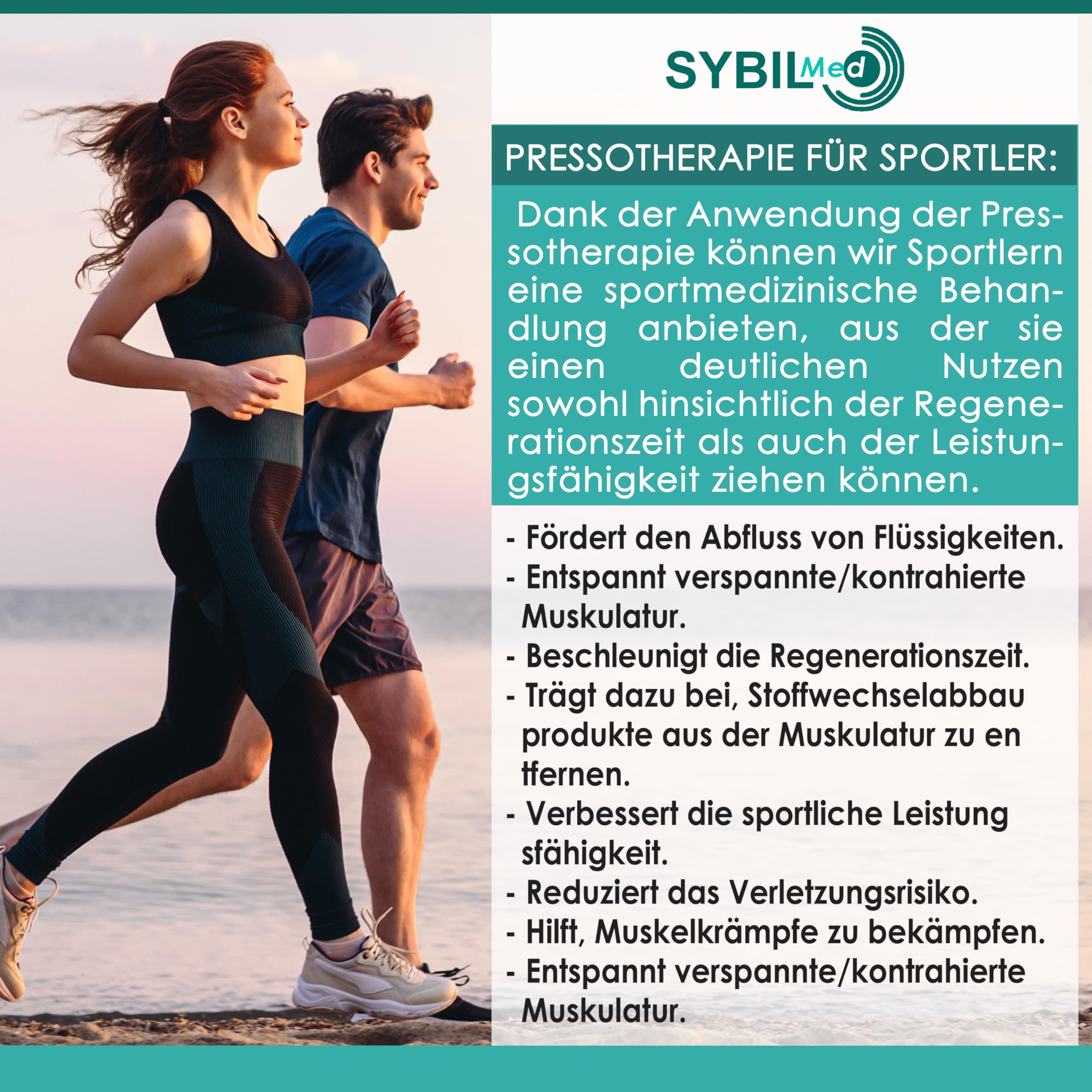 Air Power Professional Manuelle Lymphdrainage Pressotherapie, Heimpressotherapie, 4 Luftkammern mit 2 XL-Bein, Bauchband und Armband