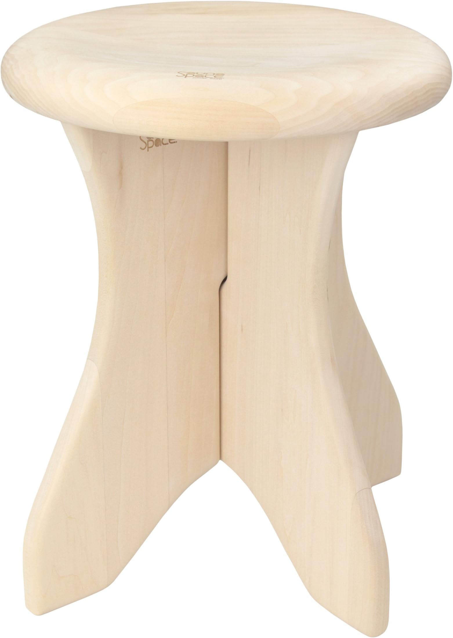 SaunaSpace Sauna Stool, Basswood