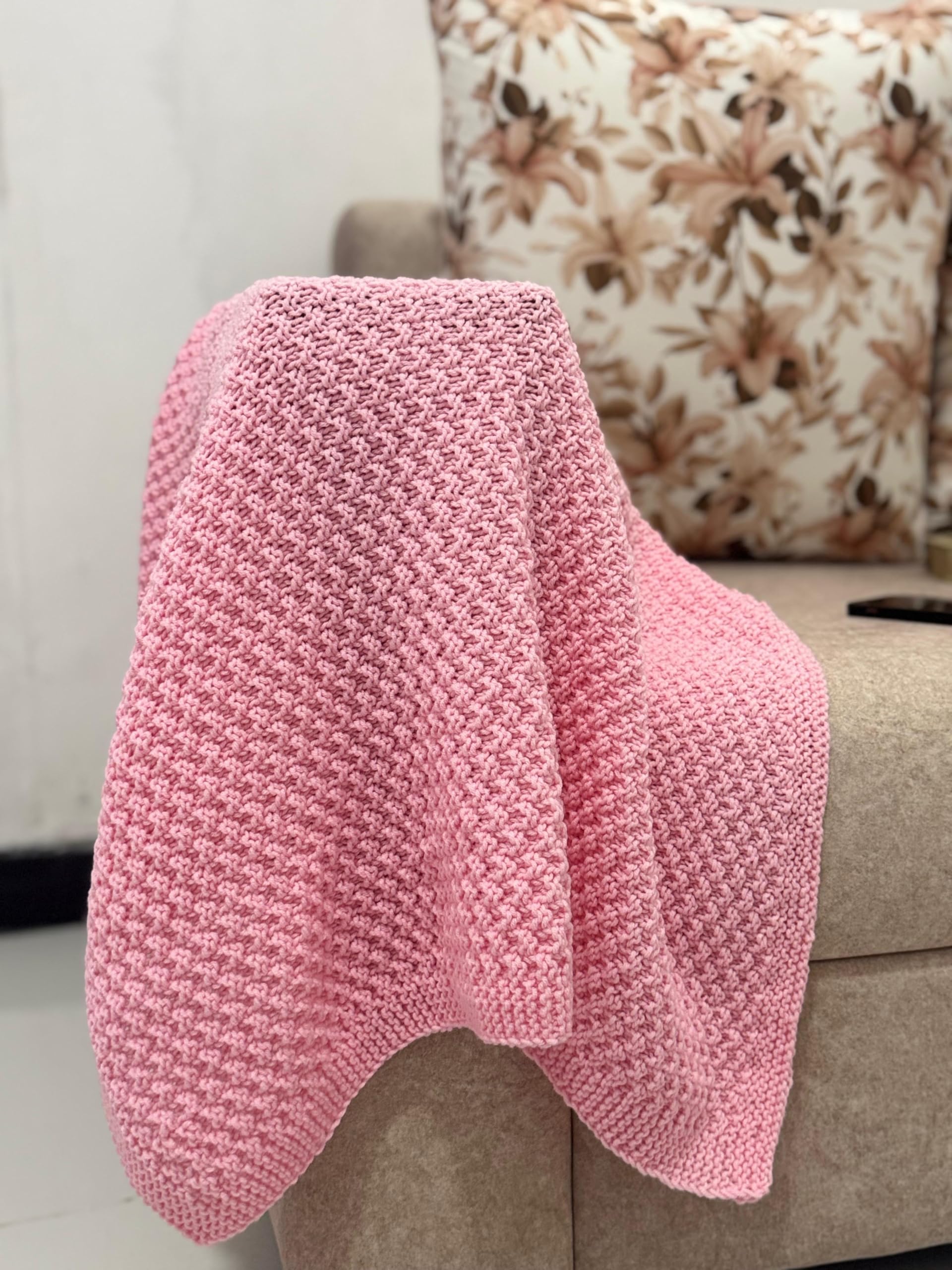 Easy Dream Nest Baby Blanket โ Paper Knitting Pattern for Handmade Comfort