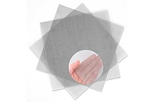 VALCHOOSE 3PACK 20 Steel Mesh Screen Roll 11''X11'' (280mmX280mm), 304 Stainless Woven...