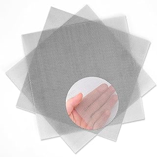 3PACK Steel Mesh Screen 11”X11”(280mmX280mm), 20 Mesh Steel Woven Wire Mesh 304 - Never Rust 1mm Hole Keep Rodent Out or M...
