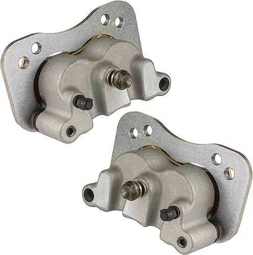 Miniatura 3 de Caltric Pinza de freno trasera derecha e izquierda compatible con Polaris Ranger 1000 Disel Crew 2015 2016 2017 2018