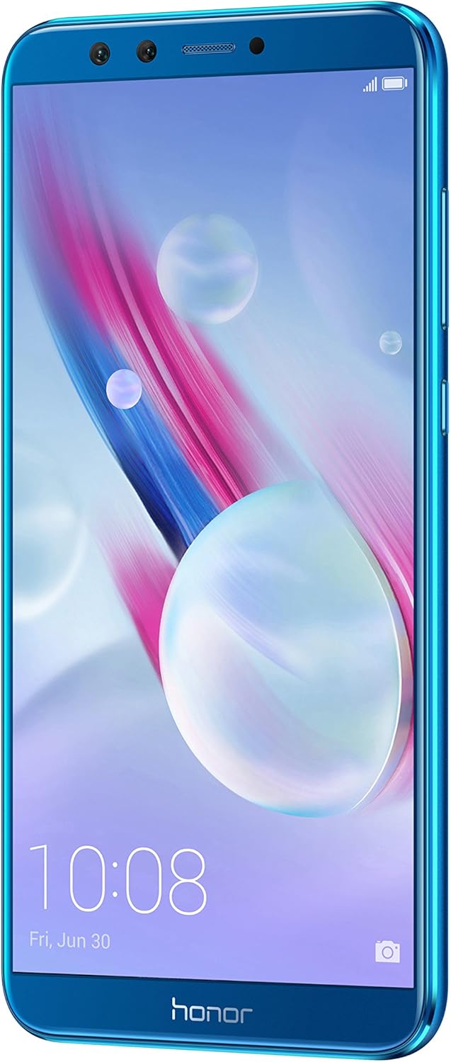 Honor 9 Lite Dual SIM, 32 GB Storage, 13 MP Dual Camera and 5.65 Inch Full View Display,- Blue