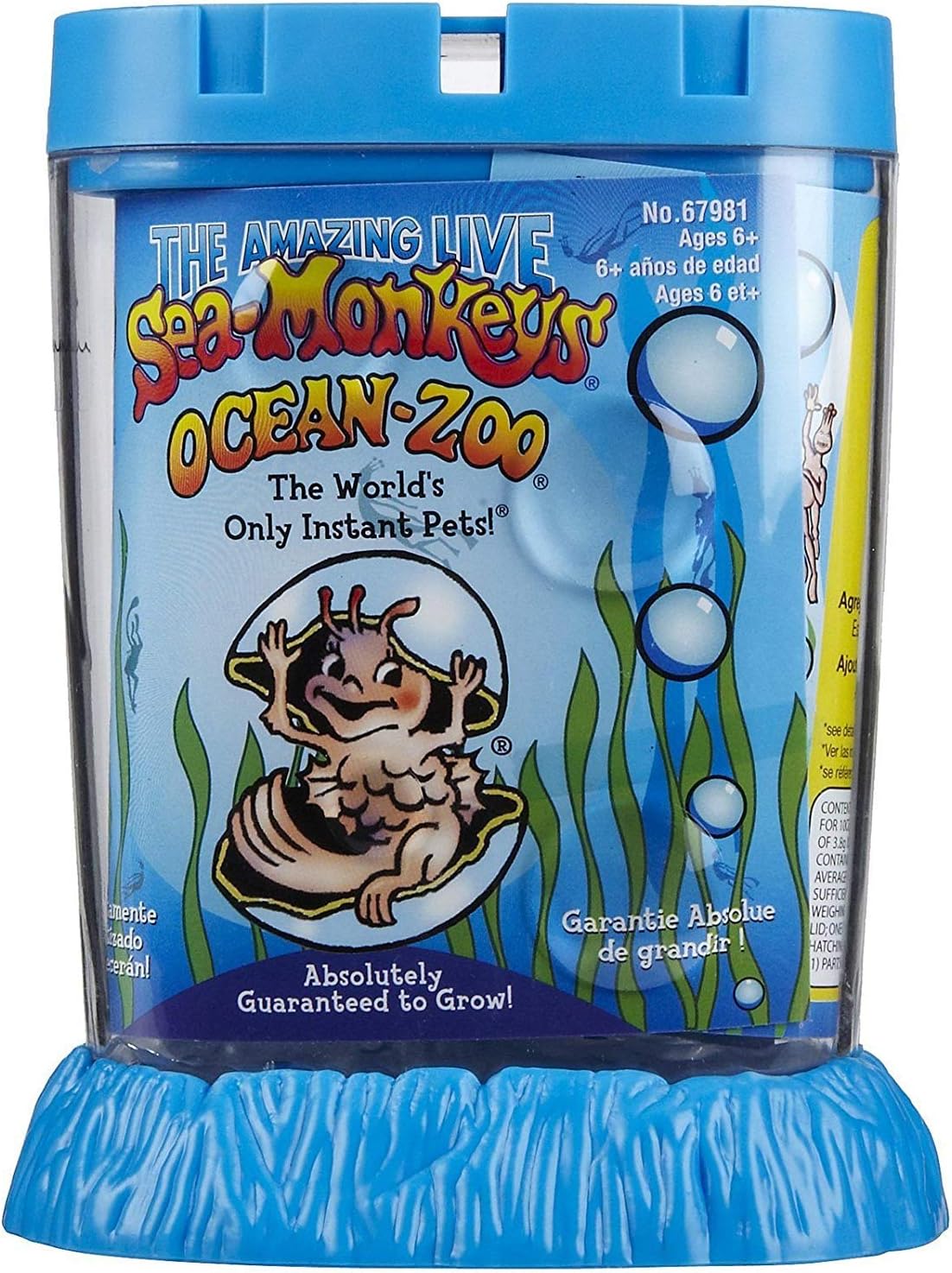 Schylling Sea Monkeys Ocean Zoo Colors May Vary by Schylling