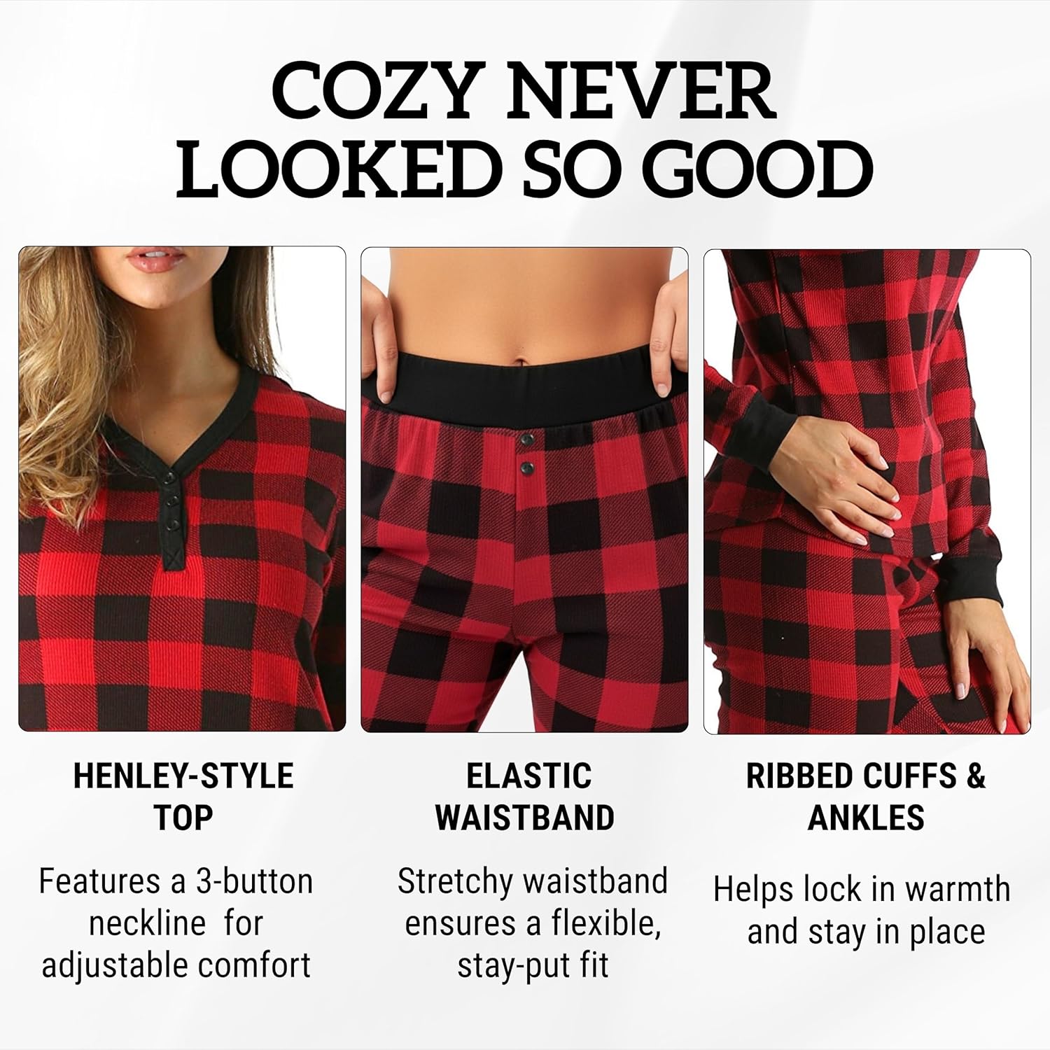 #followme (フォローミー) ベースレイヤー 保温下着2点セット レディース US サイズ: XX-Large