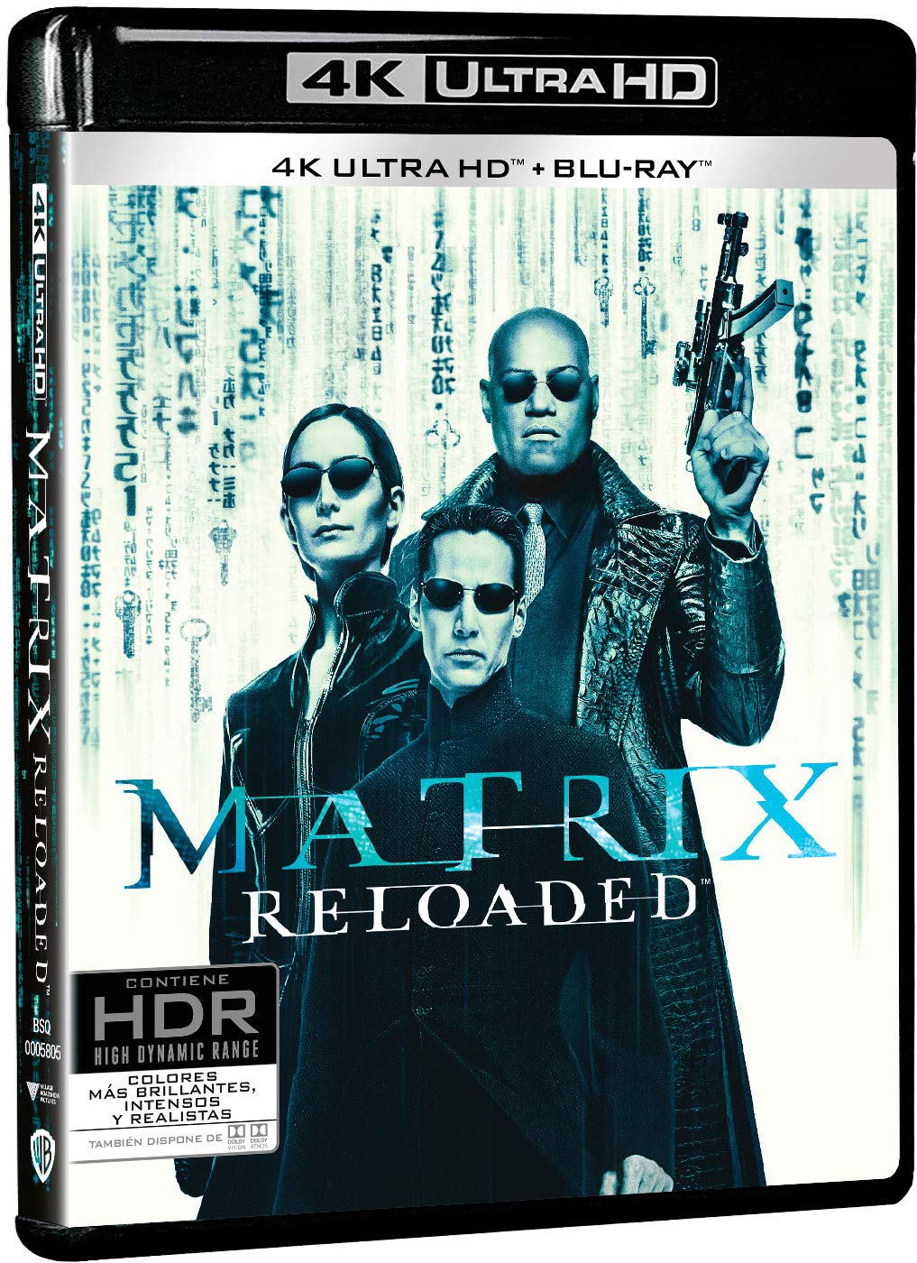 Matrix Reloaded uhd - BD
