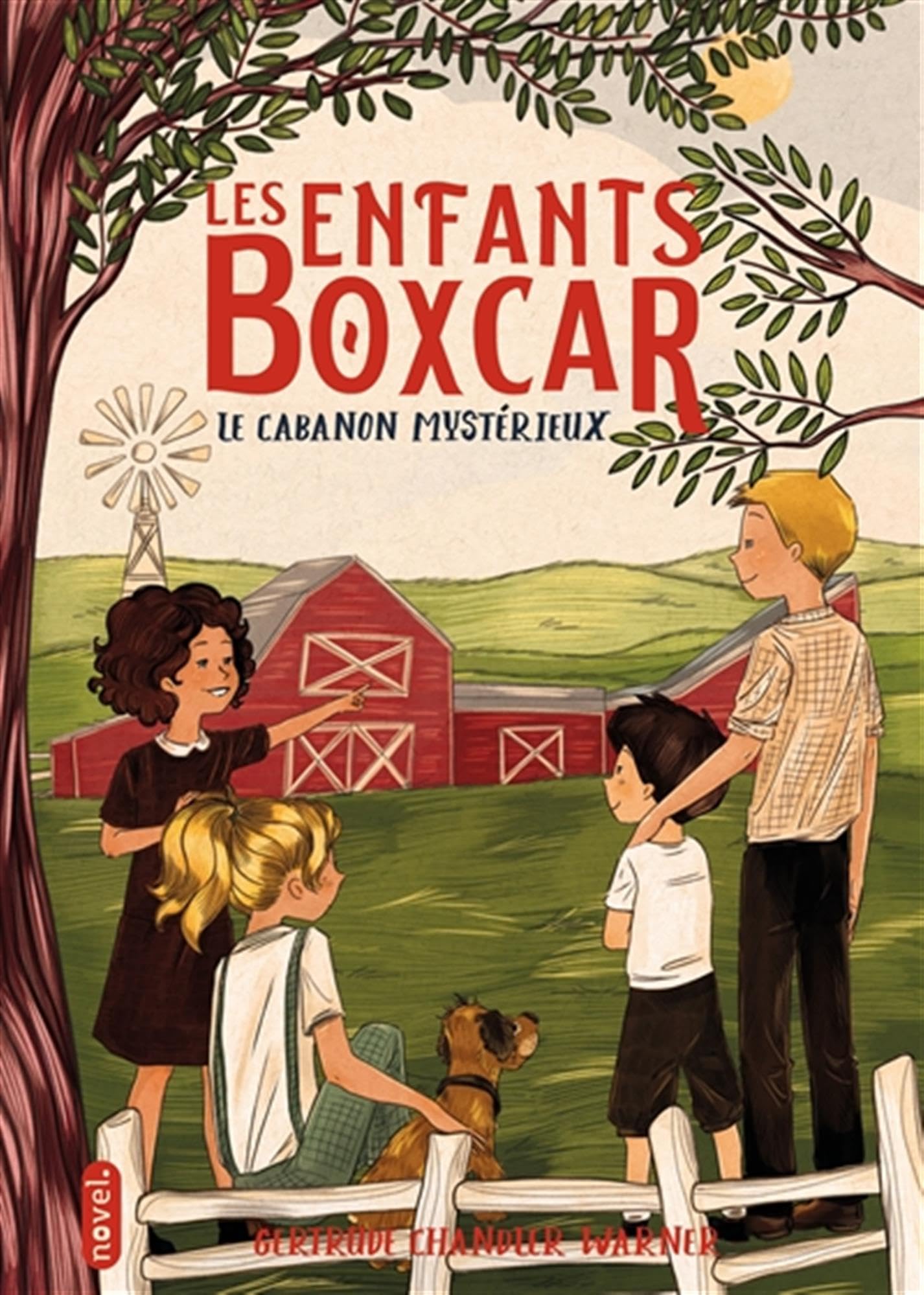 Les Enfants Boxcar (tome 7) : Le Cabanon mystérieux