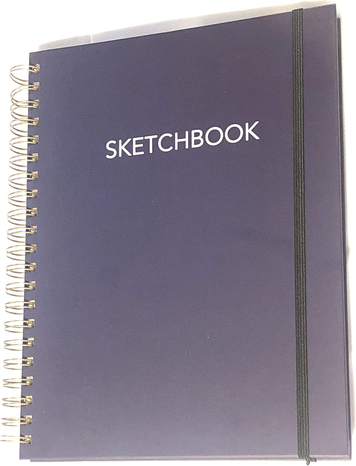 Premiere Sketch Book Heavy Weight Premium Quality Paper Versatile Smooth Texture Suitable for Dry Media, Including Charcoals, Pastels, Pencils, Pens and Graphite 11in x 8.5in Hardcover