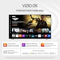 Vista 6 de VIZIO Smart TV Full HD 1080p de 32 pulgadas con DTS Virtual: X, compatibilidad con Alexa, Google Cast integrado, compatible con auriculares