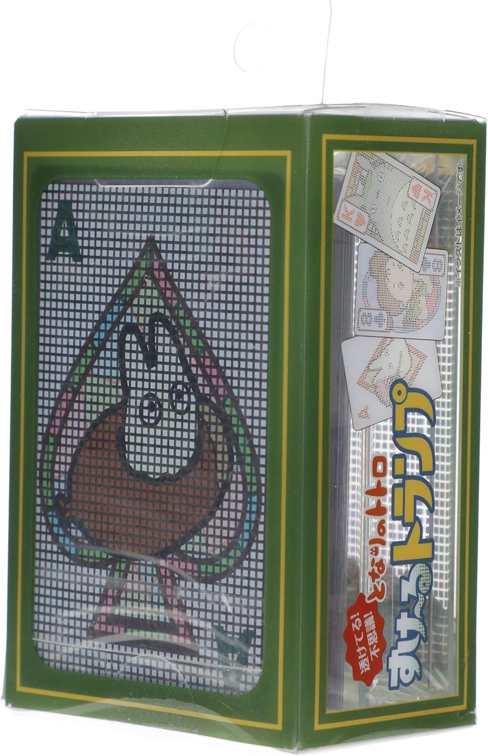 Ensky - My Neighbor Totoro - My Neighbor Totoro Magic Seemingly Invisible, Transparent Playing Cards - Official Studio Ghibli Merchandise