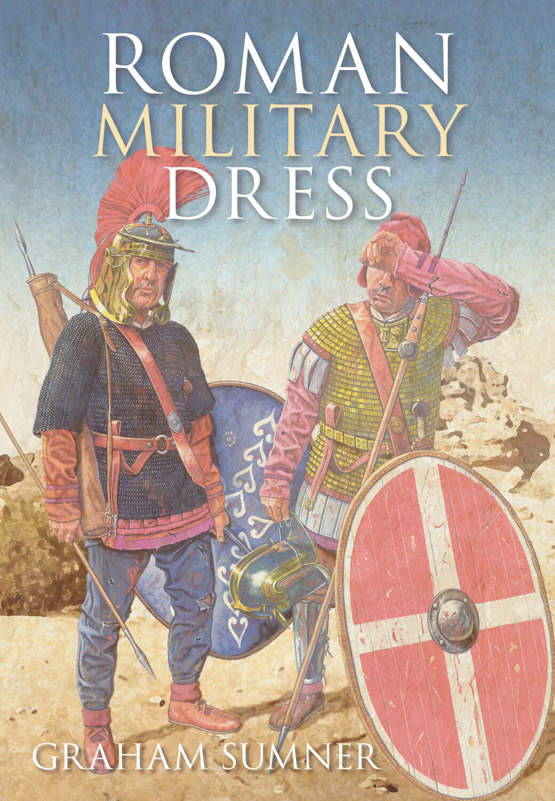 Roman Military Dress.by Sumner  New 9780752445762 Fast Free Shipping**