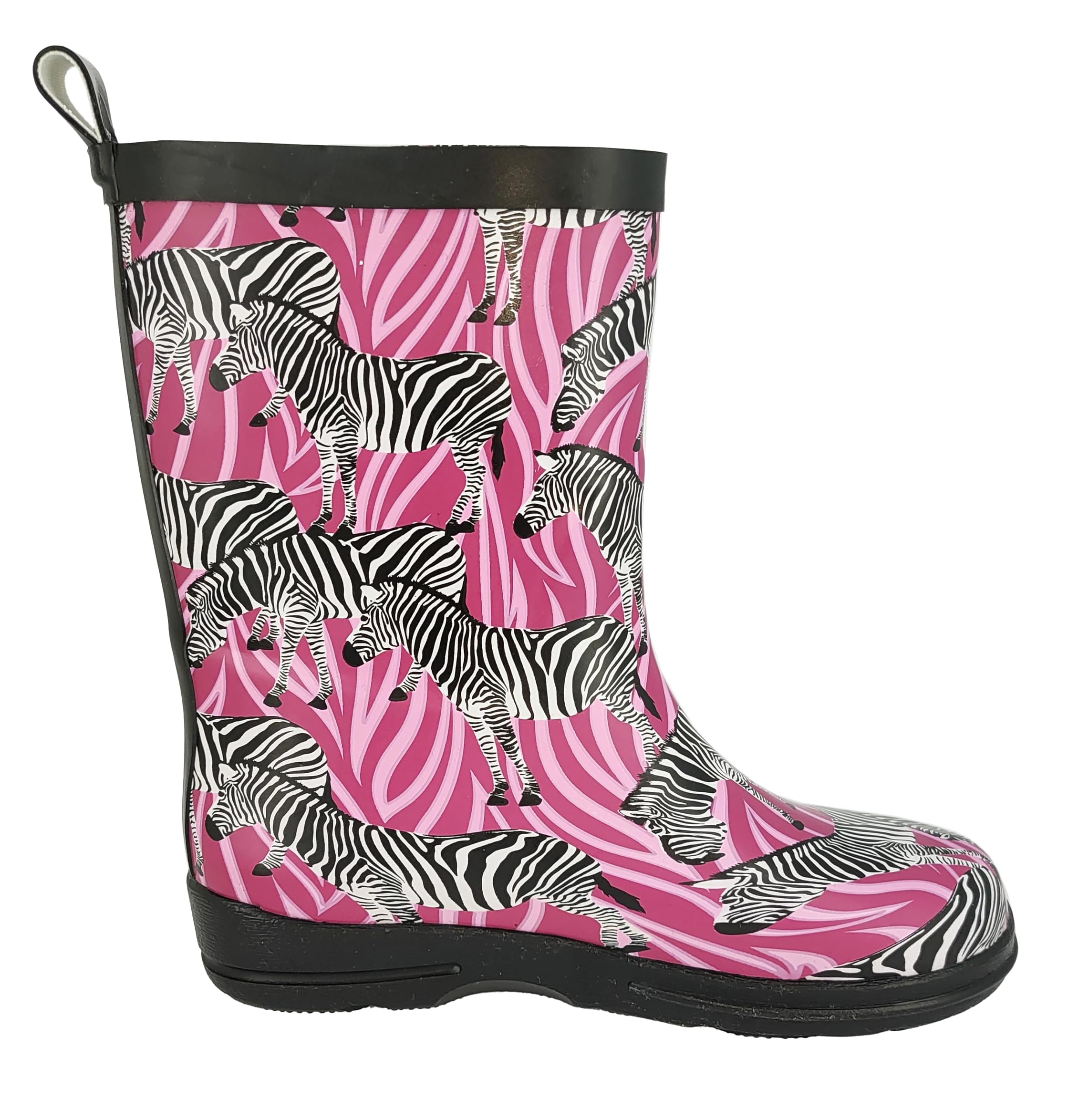 Beck Zebra Stivali in gommaBambine e ragazze