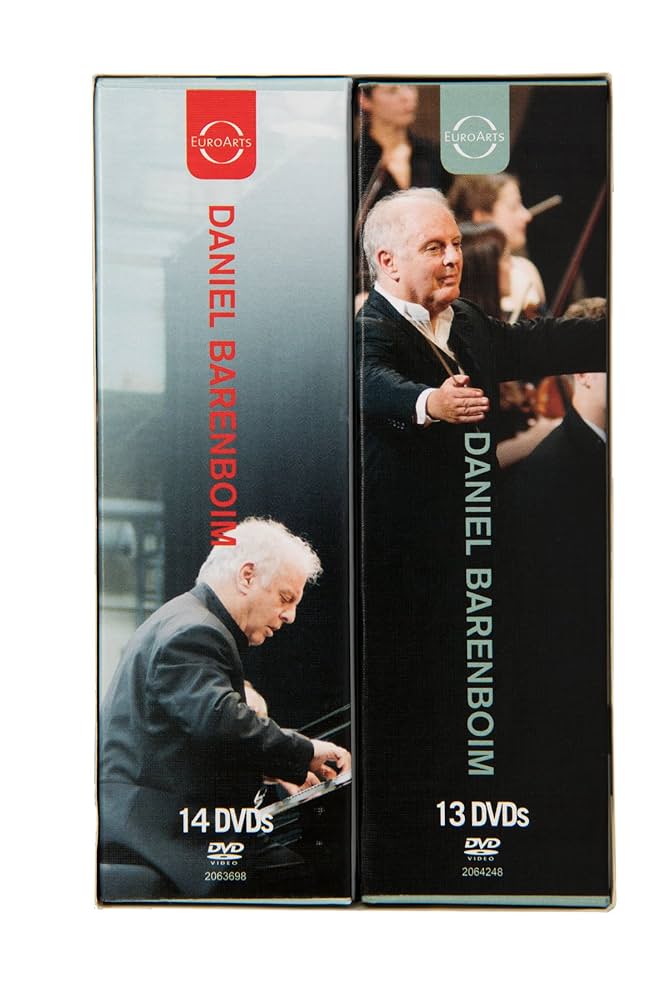 DVD　ダニエル・バレンボイム　14枚セット DVD ダニエル・バレンボイム 14枚セット Amazon.co.jp: ダニエル