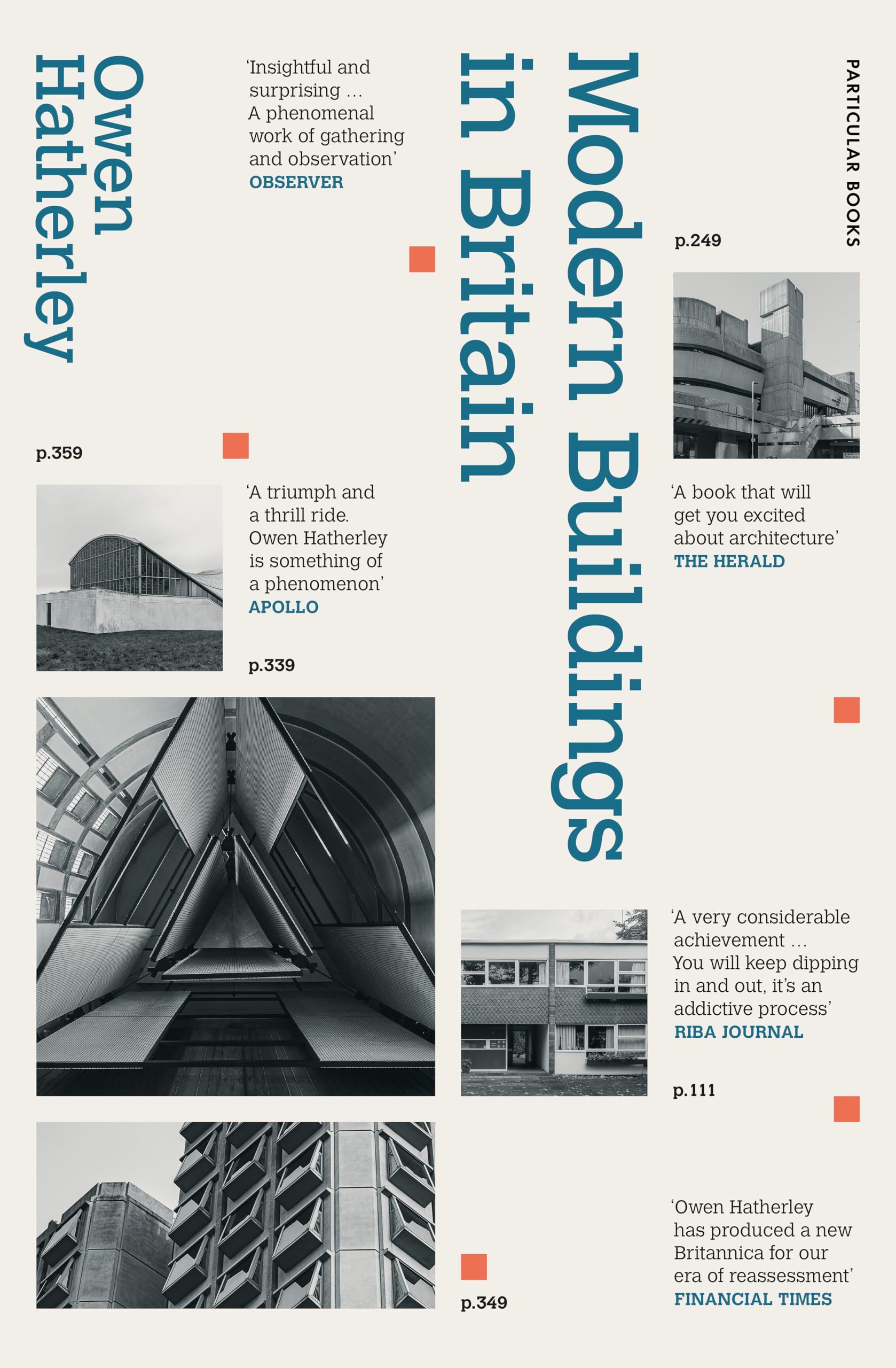 Modern Buildings in Britain A Gazetteer by Owen Hatherley (Hardback Book)