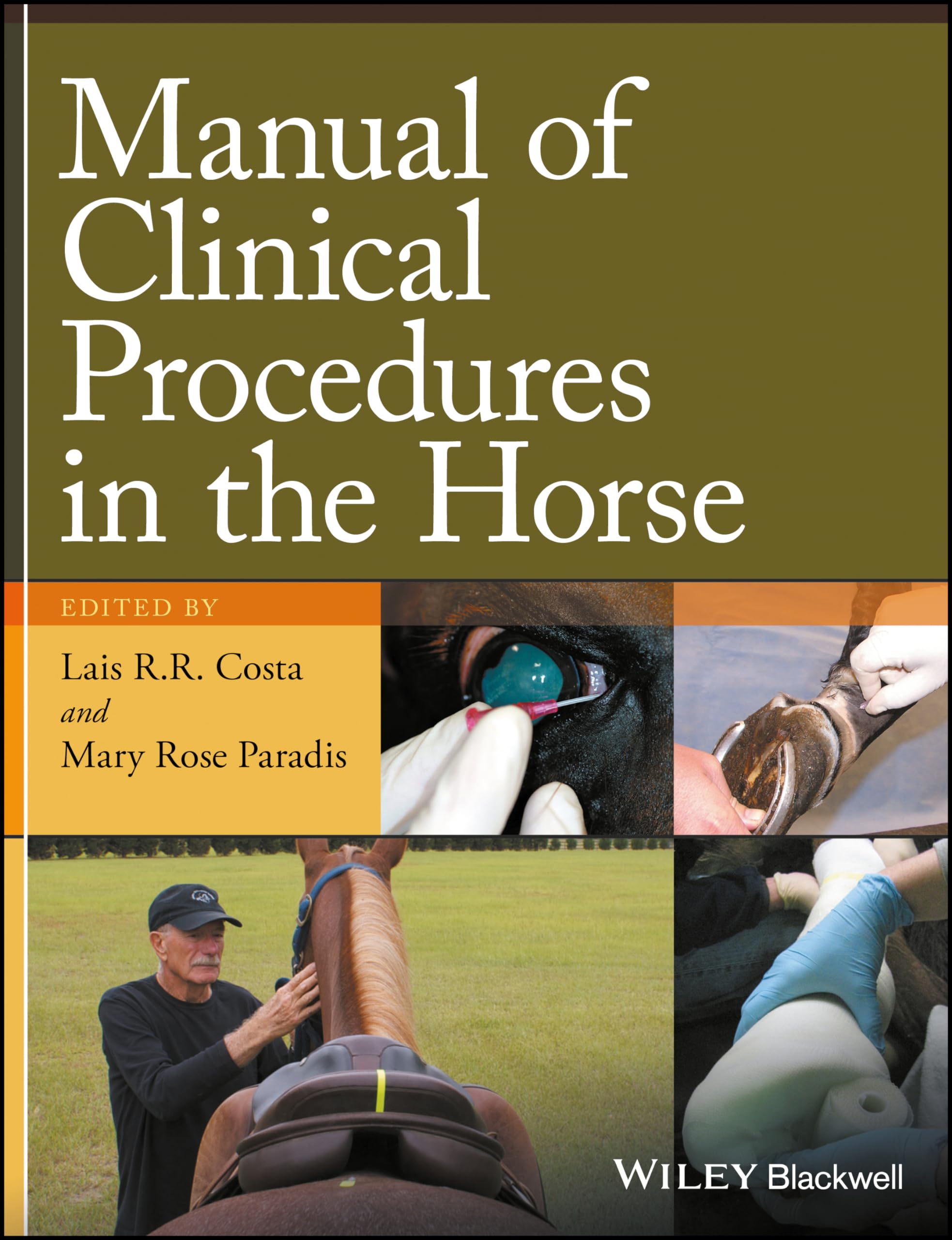 Manual of Clinical Procedures in the Horse 1st Edition