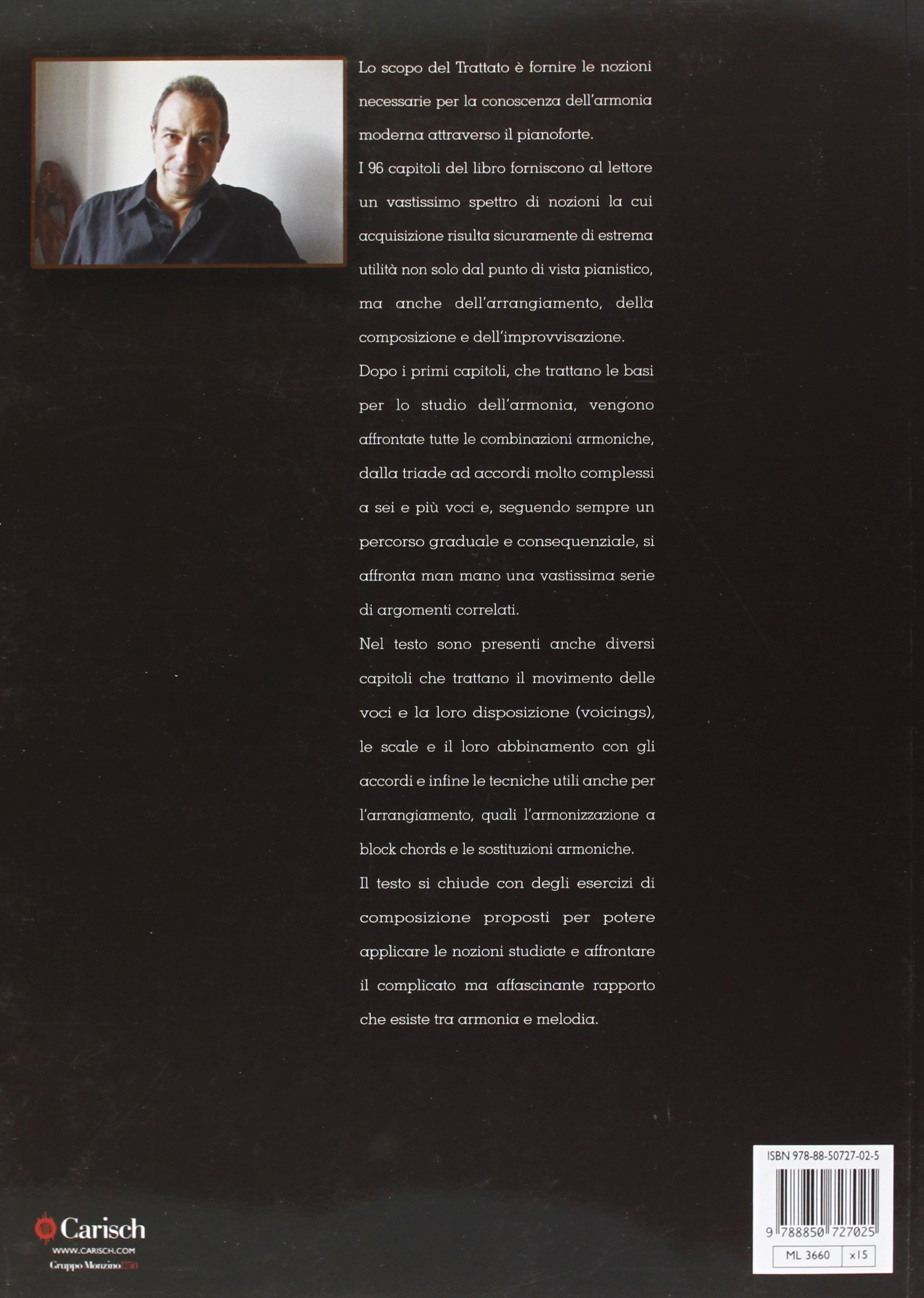 Trattato di armonia jazz: Carisch Music Lab Italia