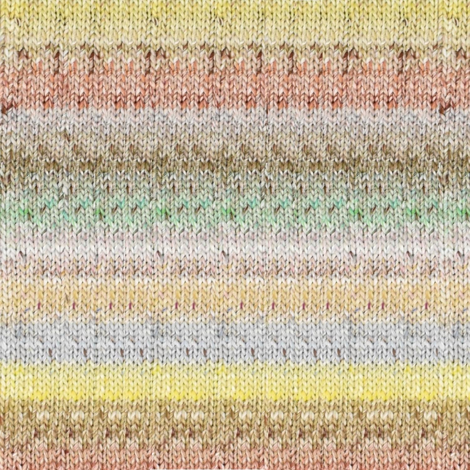 Noro - Akari Yarn, Silk Cotton Wool Blend, 200 g / 8 oz, 482 m / 528 Yards, Weight 4 - Medium/Worsted/Aran (50 - Imizu)