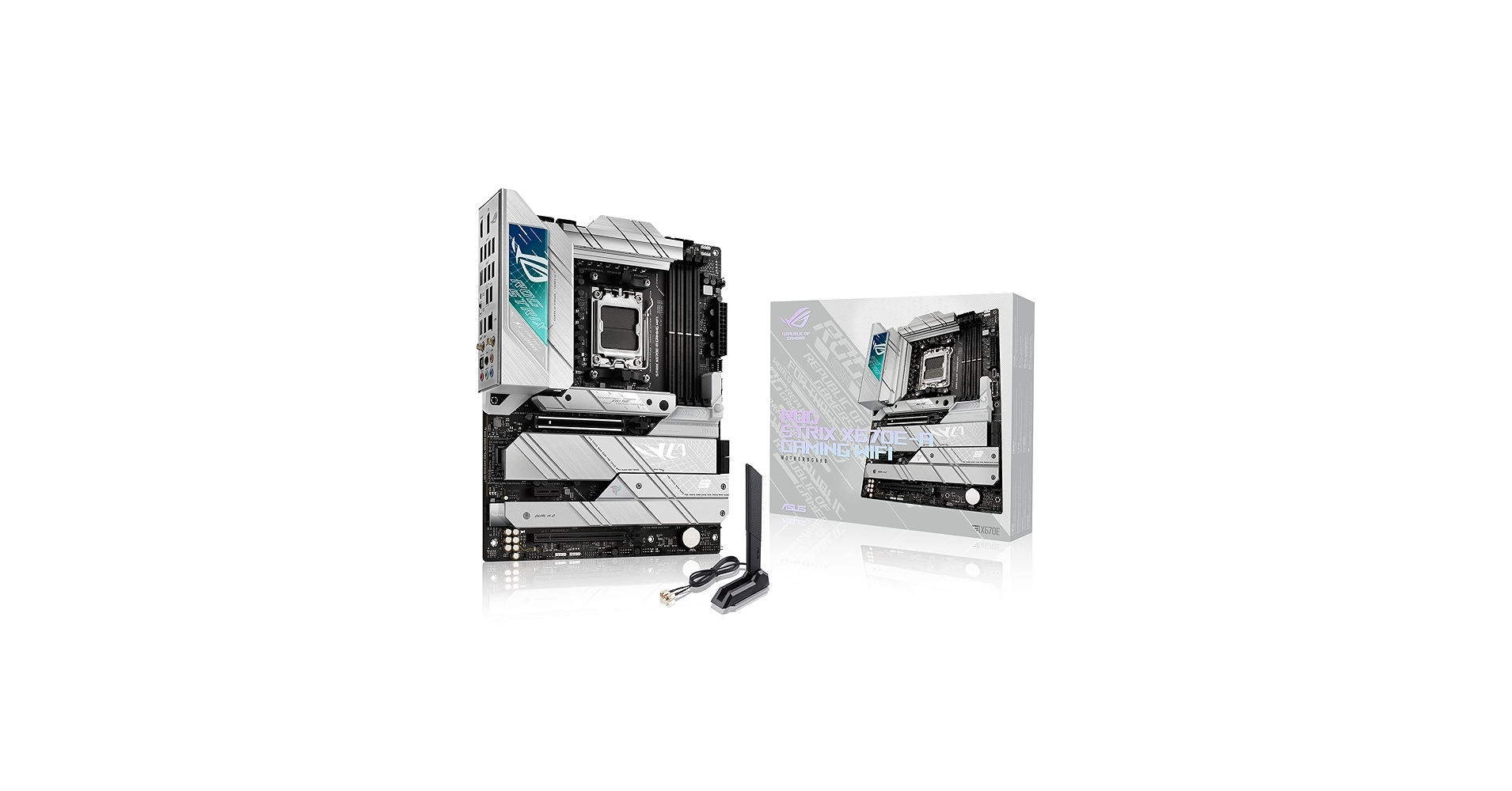 ASUS ROG STRIX X670E-A GAMING WIFI　 AM5 ROG STRIX X670E-A GAMING WIFI | Motherboards | ROG United States