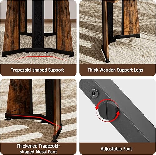 Miniatura 7 de Juego de mesa de comedor de 7 piezas con 6 sillas, mesa de comedor rectangular de madera de 71 pulgadas con sillas de comedor de terciopelo, tablero